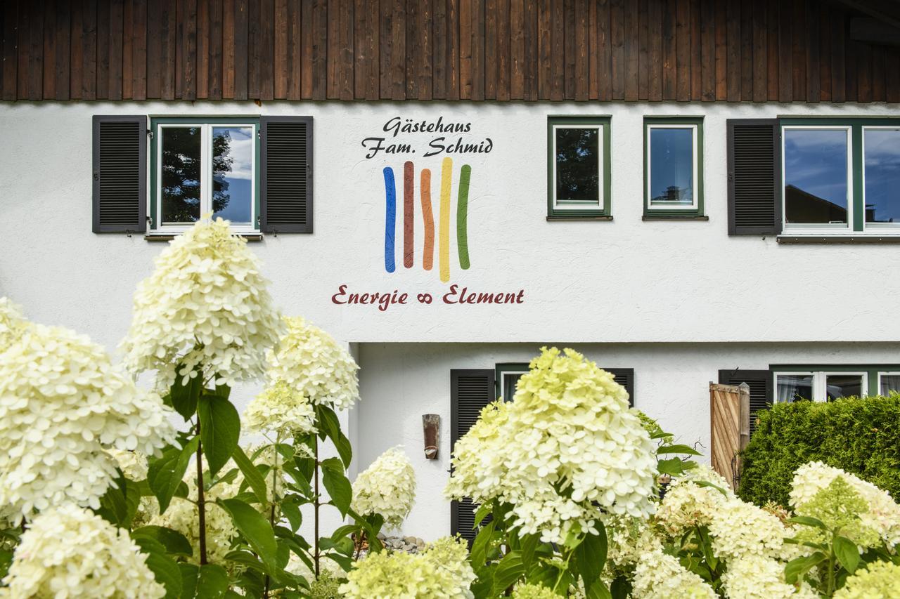 Gaestehaus Schmid Oberstaufen Exterior foto
